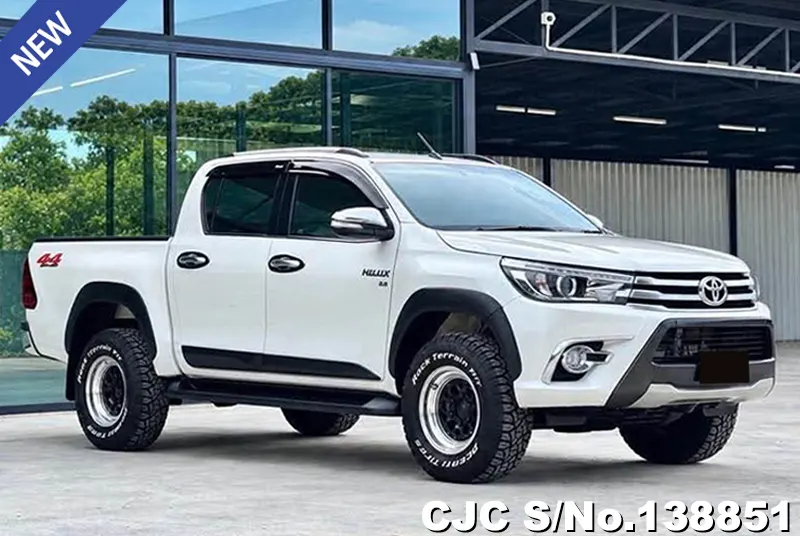 2015 Toyota / Hilux / Revo Stock No. 138851