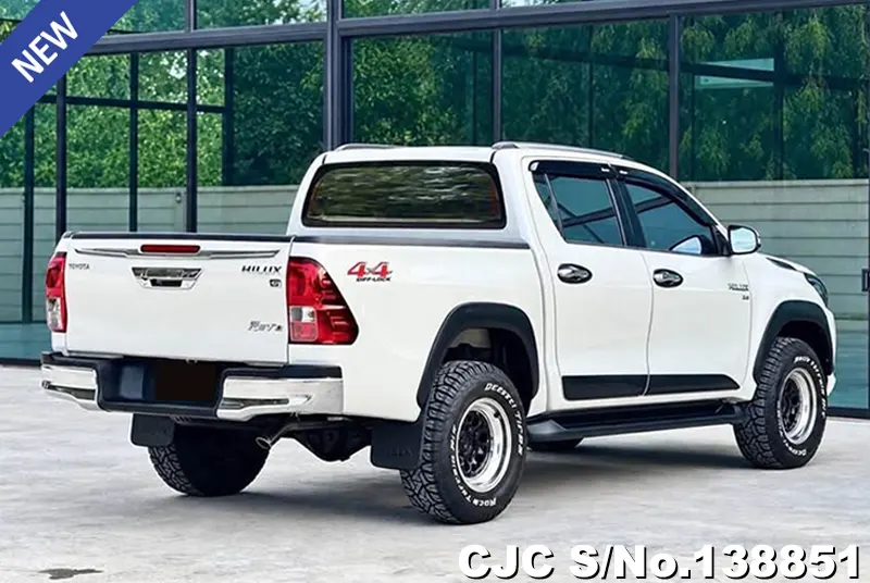 2015 Toyota / Hilux / Revo Stock No. 138851