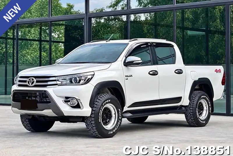 2015 Toyota / Hilux / Revo Stock No. 138851