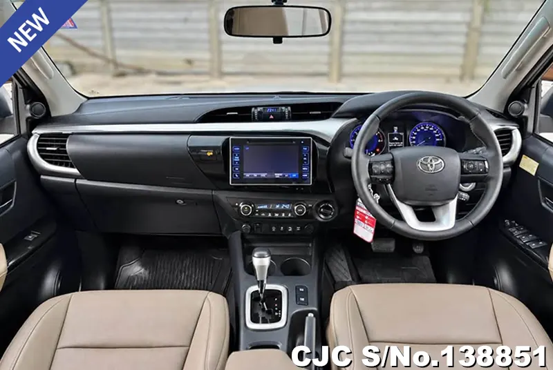 2015 Toyota / Hilux / Revo Stock No. 138851