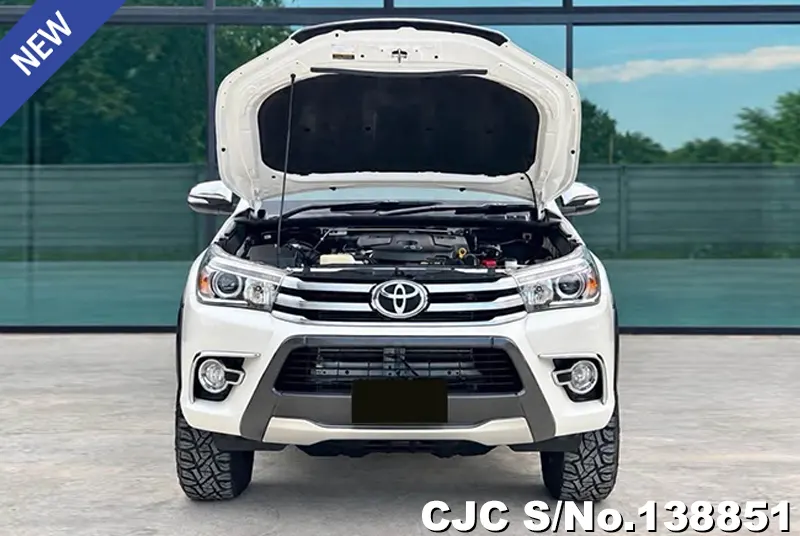 2015 Toyota / Hilux / Revo Stock No. 138851
