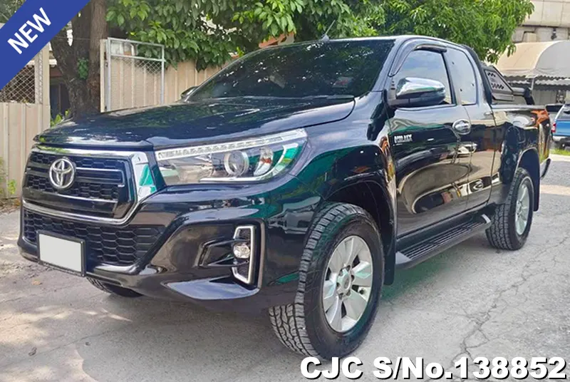 2018 Toyota / Hilux / Revo Stock No. 138852