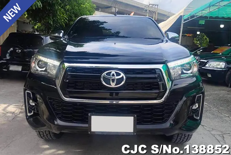 2018 Toyota / Hilux / Revo Stock No. 138852