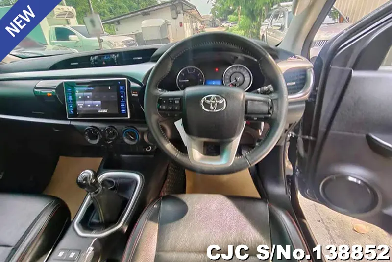 2018 Toyota / Hilux / Revo Stock No. 138852