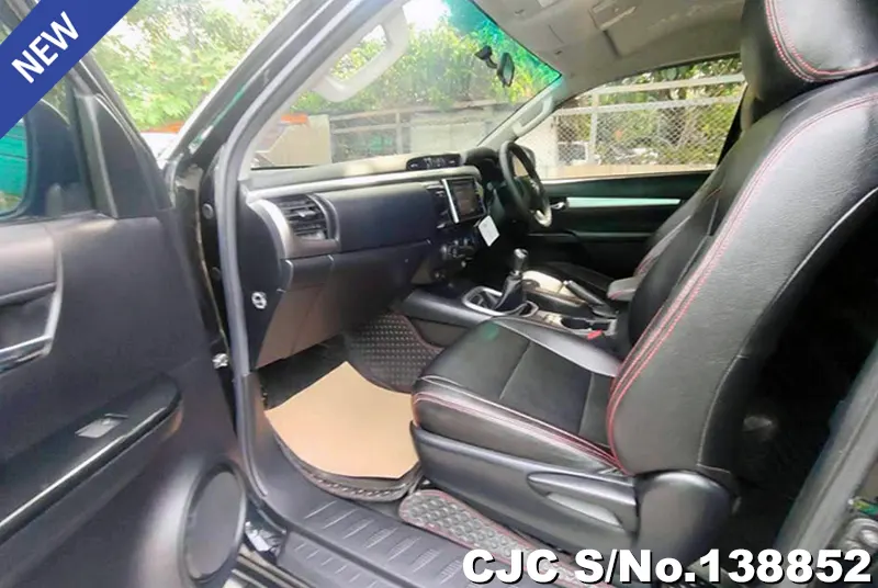 2018 Toyota / Hilux / Revo Stock No. 138852