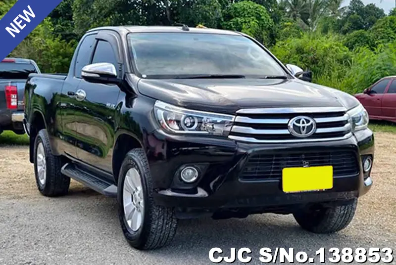 2017 Toyota / Hilux / Revo Stock No. 138853