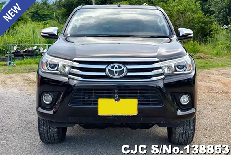2017 Toyota / Hilux / Revo Stock No. 138853