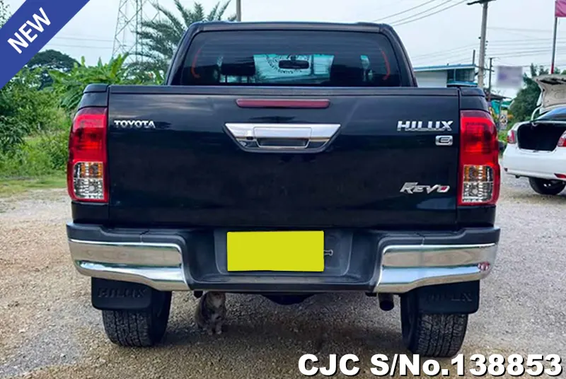 2017 Toyota / Hilux / Revo Stock No. 138853