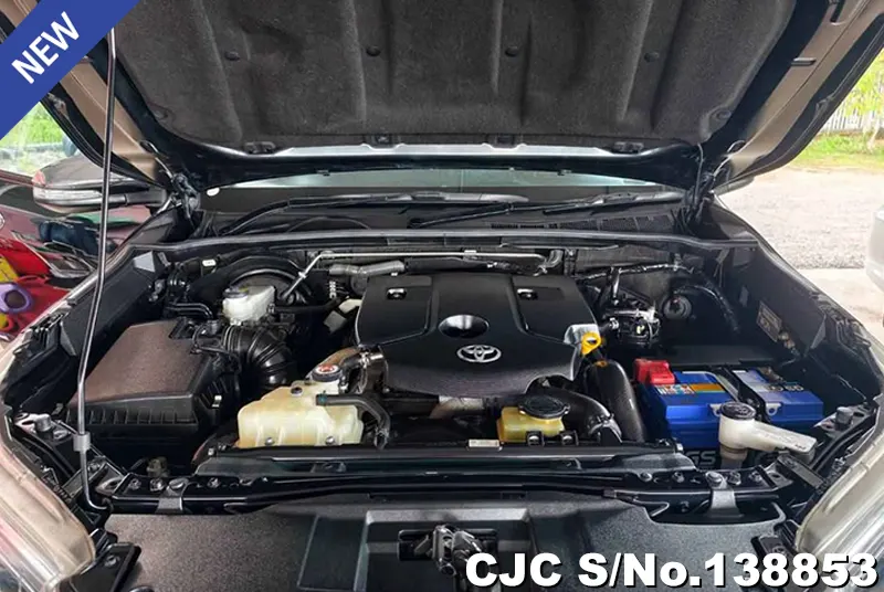 2017 Toyota / Hilux / Revo Stock No. 138853