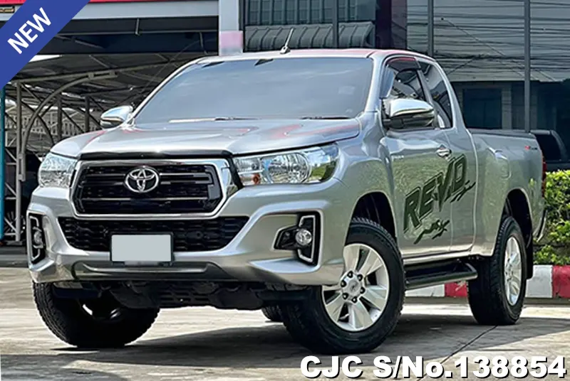 2020 Toyota / Hilux / Revo Stock No. 138854