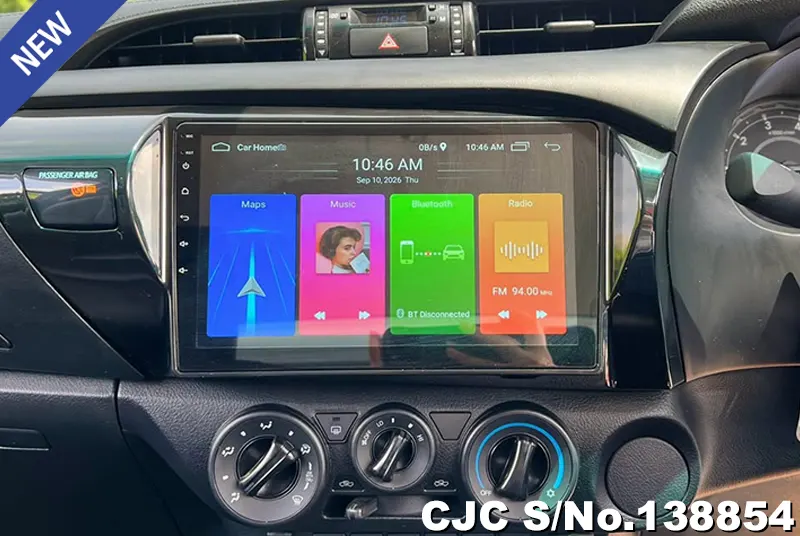 2020 Toyota / Hilux / Revo Stock No. 138854