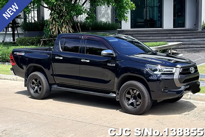 2021 Toyota / Hilux / Revo Stock No. 138855