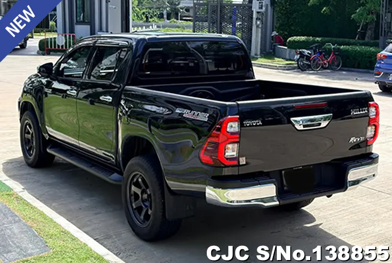 2021 Toyota / Hilux / Revo Stock No. 138855