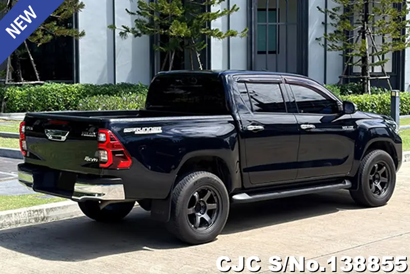2021 Toyota / Hilux / Revo Stock No. 138855