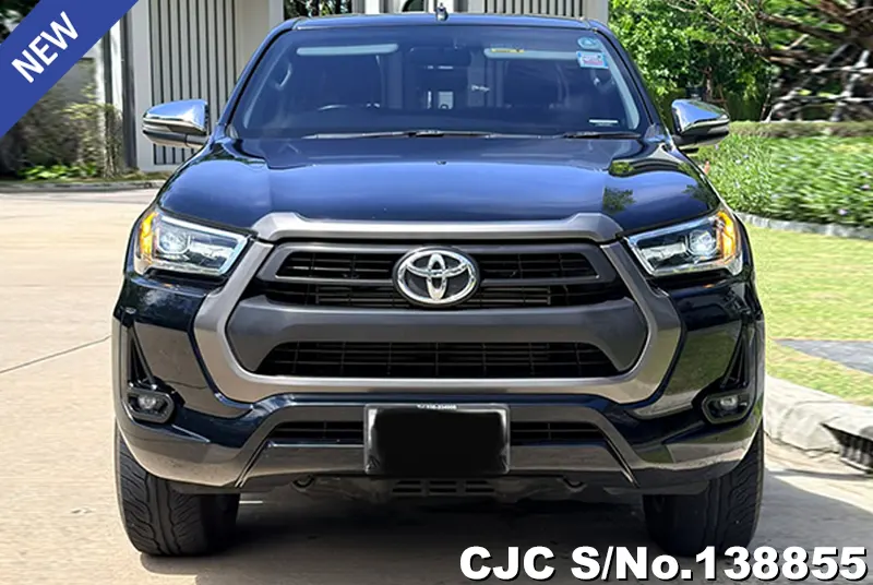 2021 Toyota / Hilux / Revo Stock No. 138855