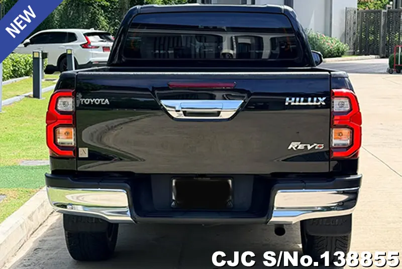 2021 Toyota / Hilux / Revo Stock No. 138855