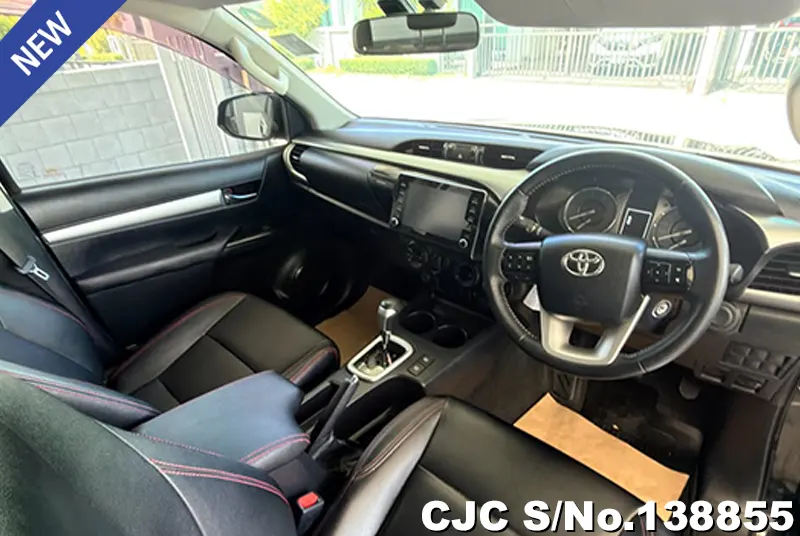 2021 Toyota / Hilux / Revo Stock No. 138855