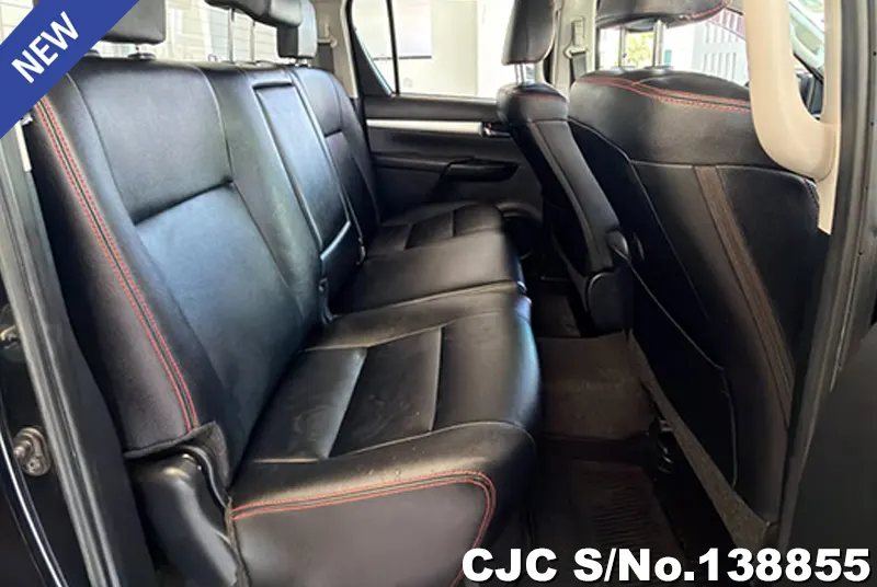 2021 Toyota / Hilux / Revo Stock No. 138855