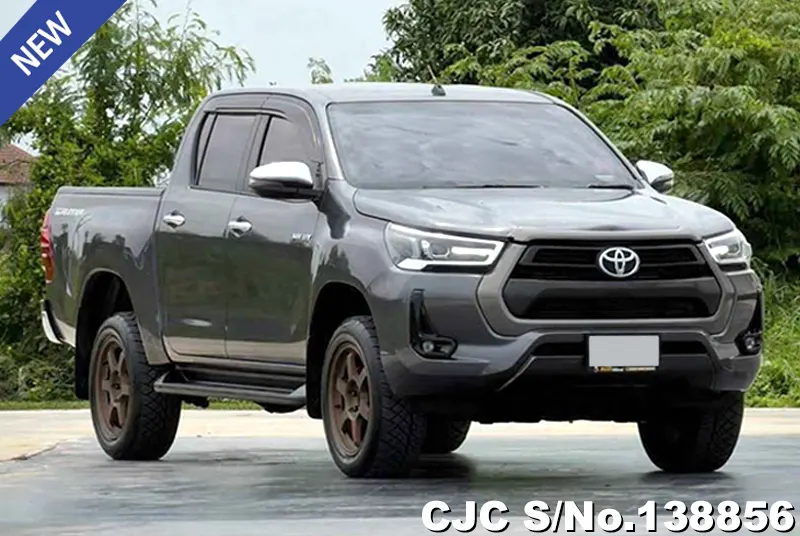 2020 Toyota / Hilux / Revo Stock No. 138856