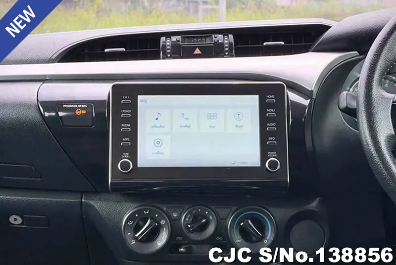 2020 Toyota / Hilux / Revo Stock No. 138856