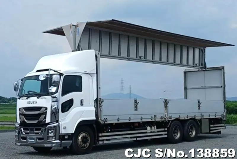 2020 Isuzu / Giga Stock No. 138859