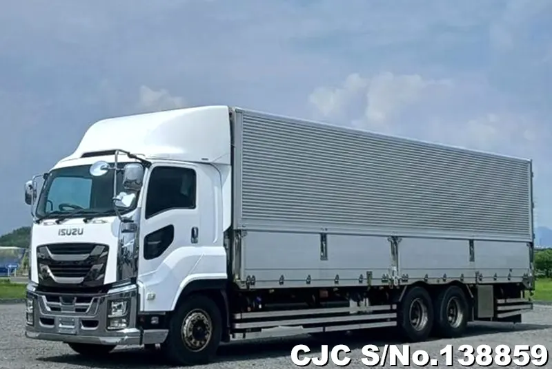 2020 Isuzu / Giga Stock No. 138859