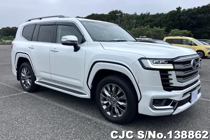 2025 Toyota / Land Cruiser Stock No. 138862