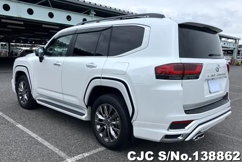 2025 Toyota / Land Cruiser Stock No. 138862
