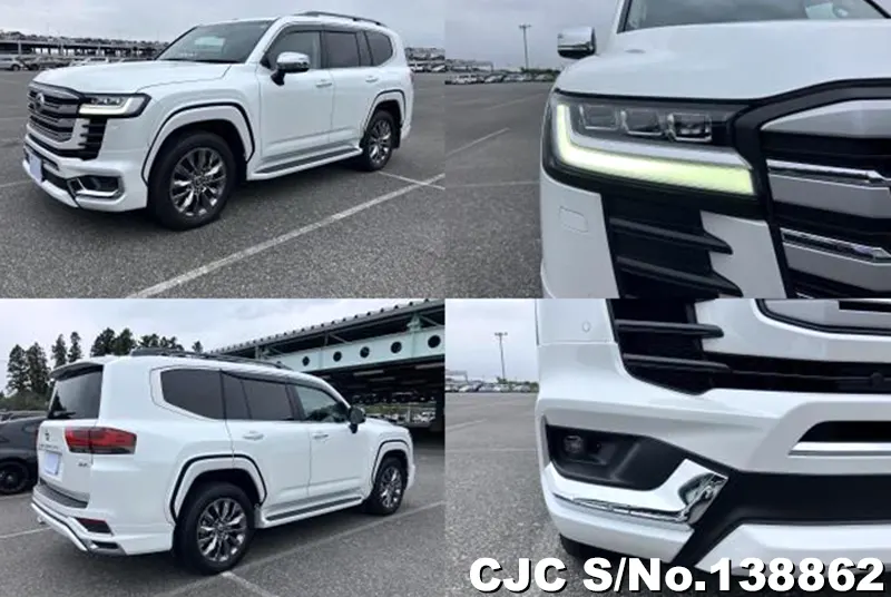 2025 Toyota / Land Cruiser Stock No. 138862