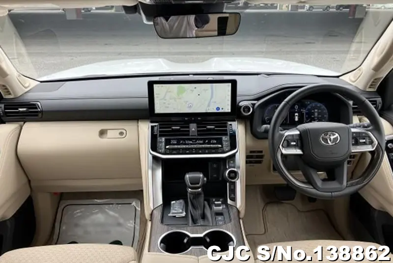 2025 Toyota / Land Cruiser Stock No. 138862
