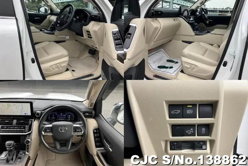 2025 Toyota / Land Cruiser Stock No. 138862