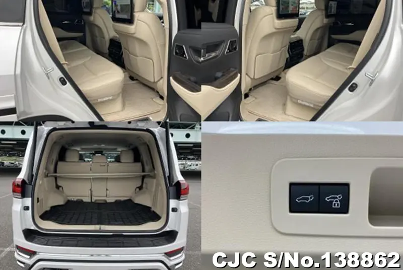 2025 Toyota / Land Cruiser Stock No. 138862