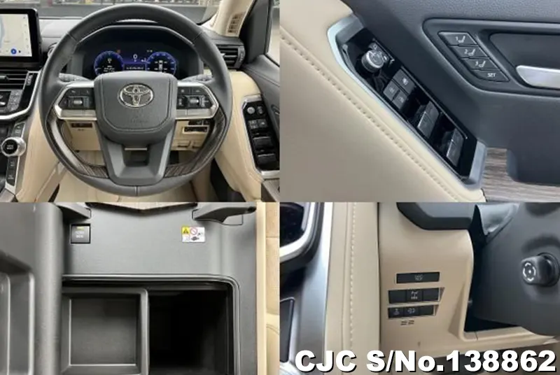 2025 Toyota / Land Cruiser Stock No. 138862