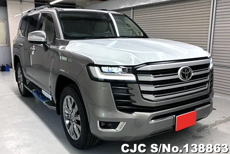 2025 Toyota / Land Cruiser Stock No. 138863
