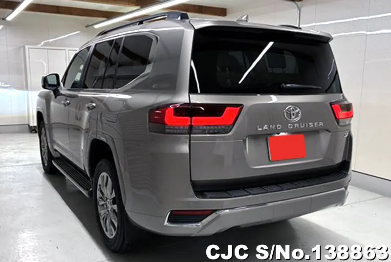 2025 Toyota / Land Cruiser Stock No. 138863