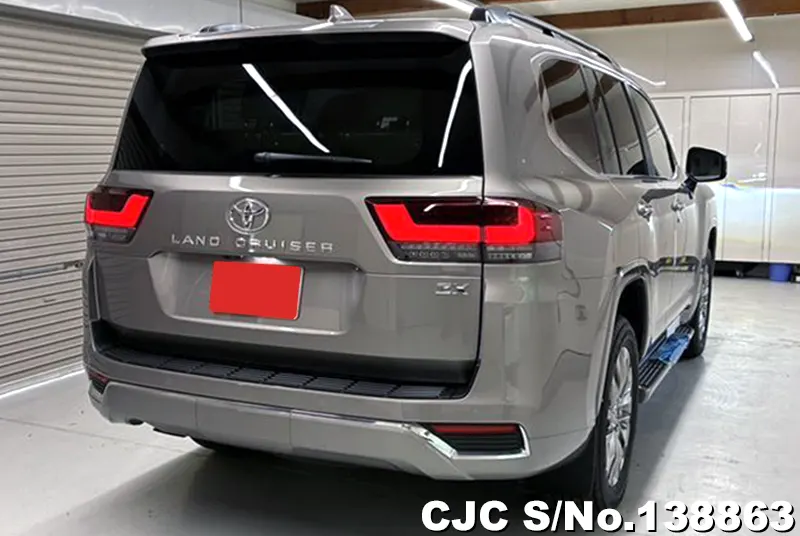 2025 Toyota / Land Cruiser Stock No. 138863