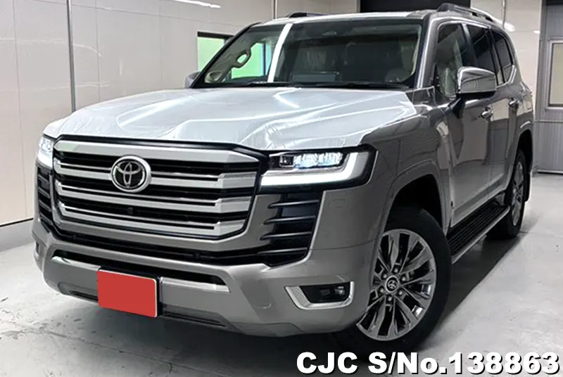 2025 Toyota / Land Cruiser Stock No. 138863