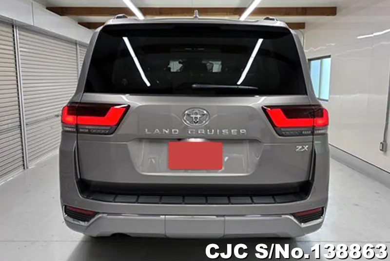 2025 Toyota / Land Cruiser Stock No. 138863
