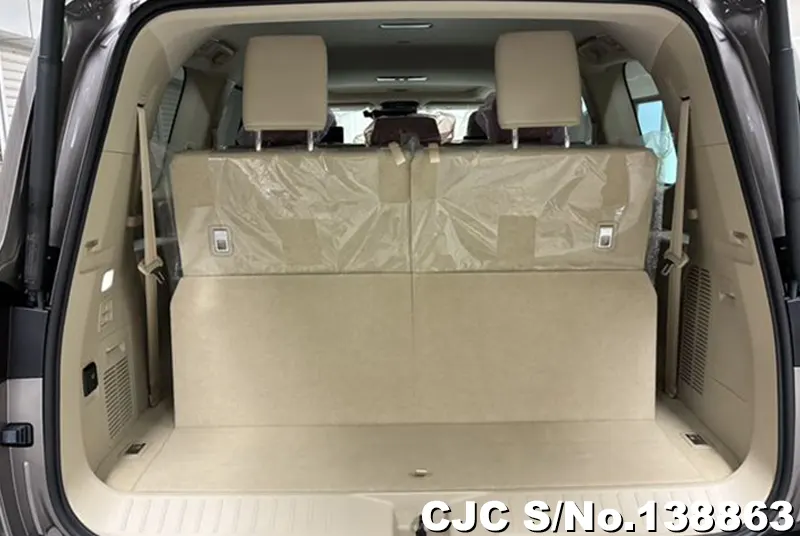 2025 Toyota / Land Cruiser Stock No. 138863