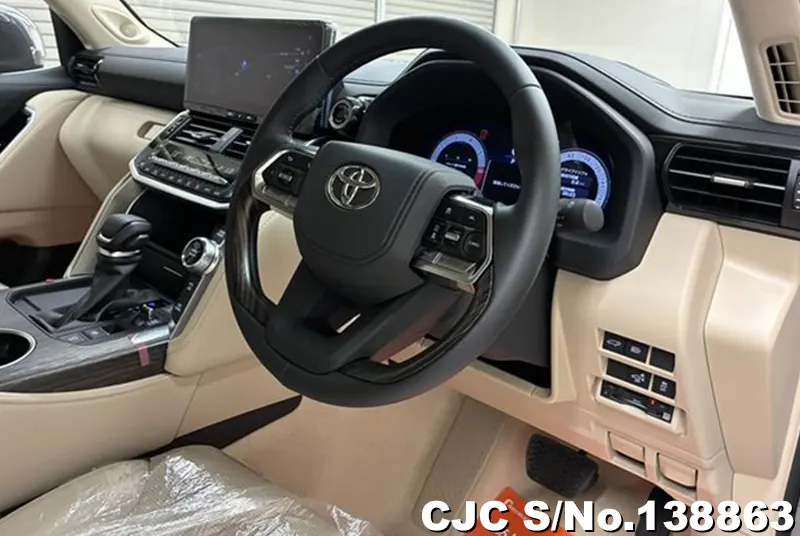 2025 Toyota / Land Cruiser Stock No. 138863