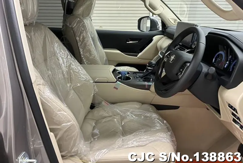 2025 Toyota / Land Cruiser Stock No. 138863