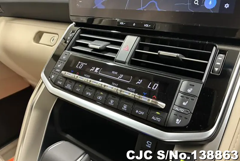 2025 Toyota / Land Cruiser Stock No. 138863