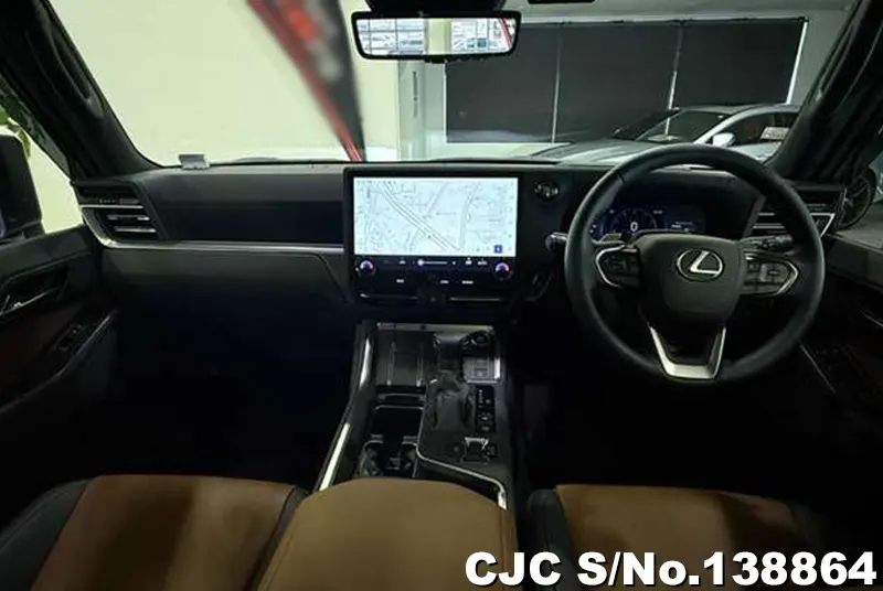2025 Lexus / GX 550 Stock No. 138864