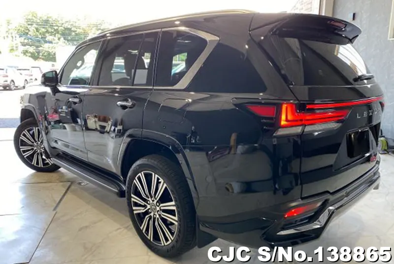 2025 Lexus / LX 600 Stock No. 138865