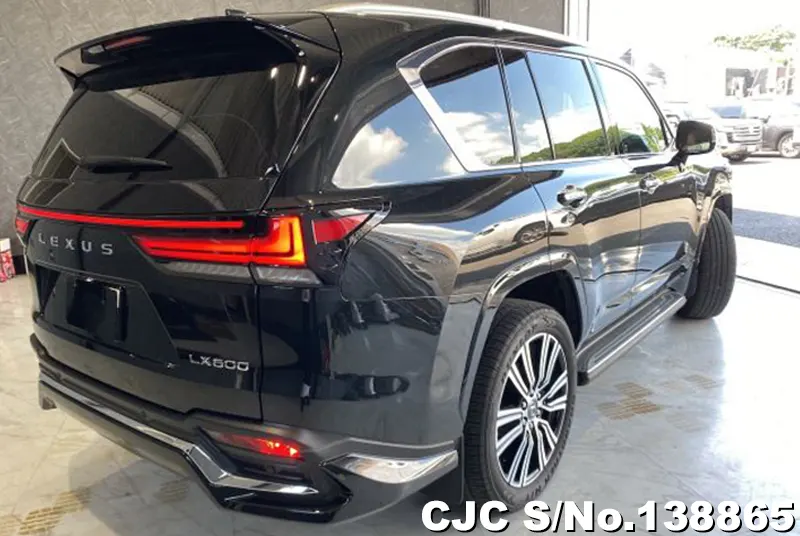 2025 Lexus / LX 600 Stock No. 138865