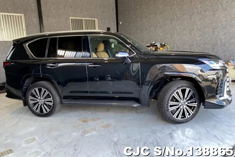 2025 Lexus / LX 600 Stock No. 138865