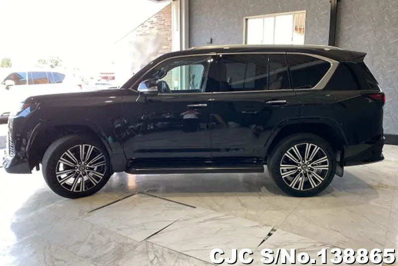 2025 Lexus / LX 600 Stock No. 138865