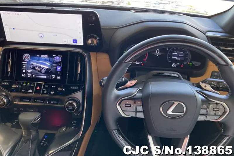 2025 Lexus / LX 600 Stock No. 138865