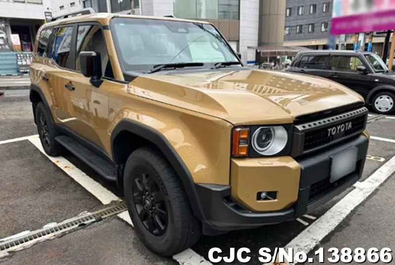 2024 Toyota / Land Cruiser 250 Stock No. 138866