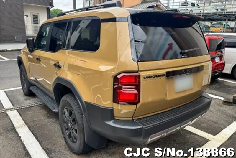 2024 Toyota / Land Cruiser 250 Stock No. 138866